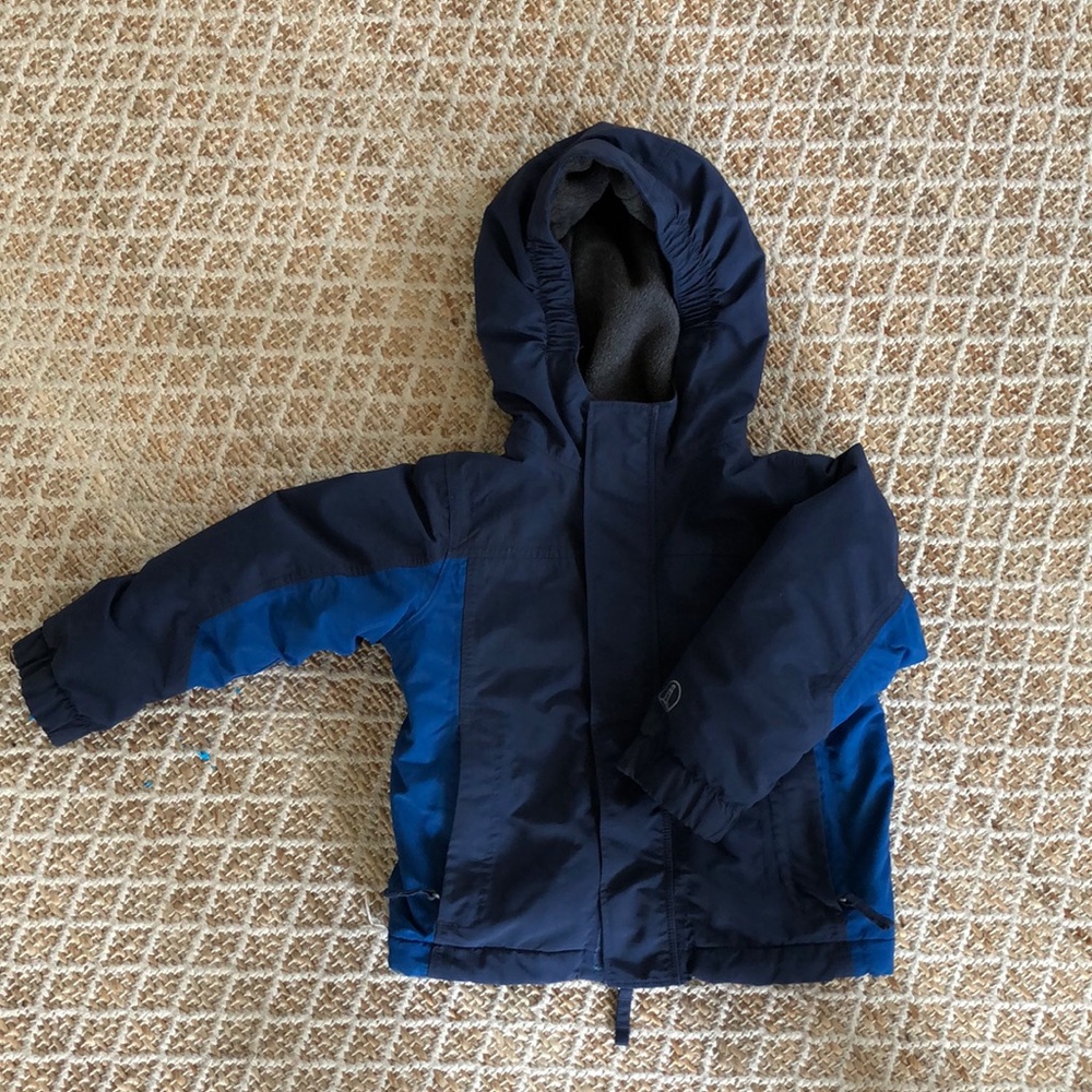 lands end 3T winter coat